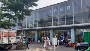 H-5 Lebaran, 23 Ribu Penumpang Berangkat dari Stasiun Pasar Senen