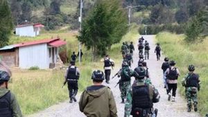 KKB Papua Berulah Lagi, Tembaki Aparat TNI-Polri yang Patroli