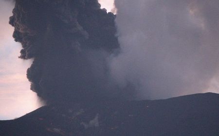 PVMB Ingatkan Aktivitas Gunung Marapi Masih Tinggi, Warga Diminta Tak Masuk Radius 4,5 Km