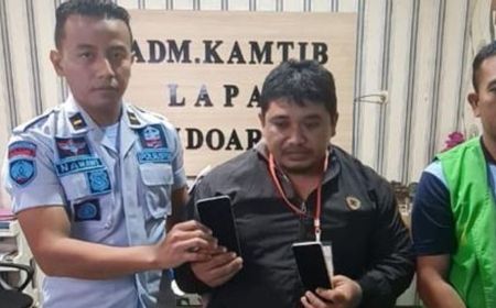 Penyelundupan 2 Handphone dalam Roti Tawar Digagalkan Petugas Lapas Sidoarjo, Dijanjikan Upah Rp600 Ribu