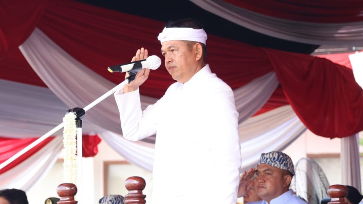Dedi Mulyadi's Study Tour Ban Excessively, DPR Highlights Lack Of Policy Dialogue