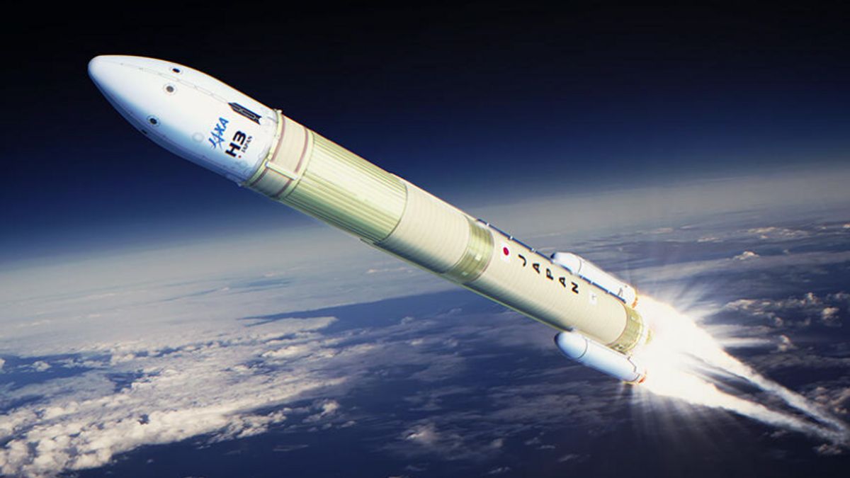 The Japanese Aerospace Agency Will Launch The Second Trial Of The H3 Rocket