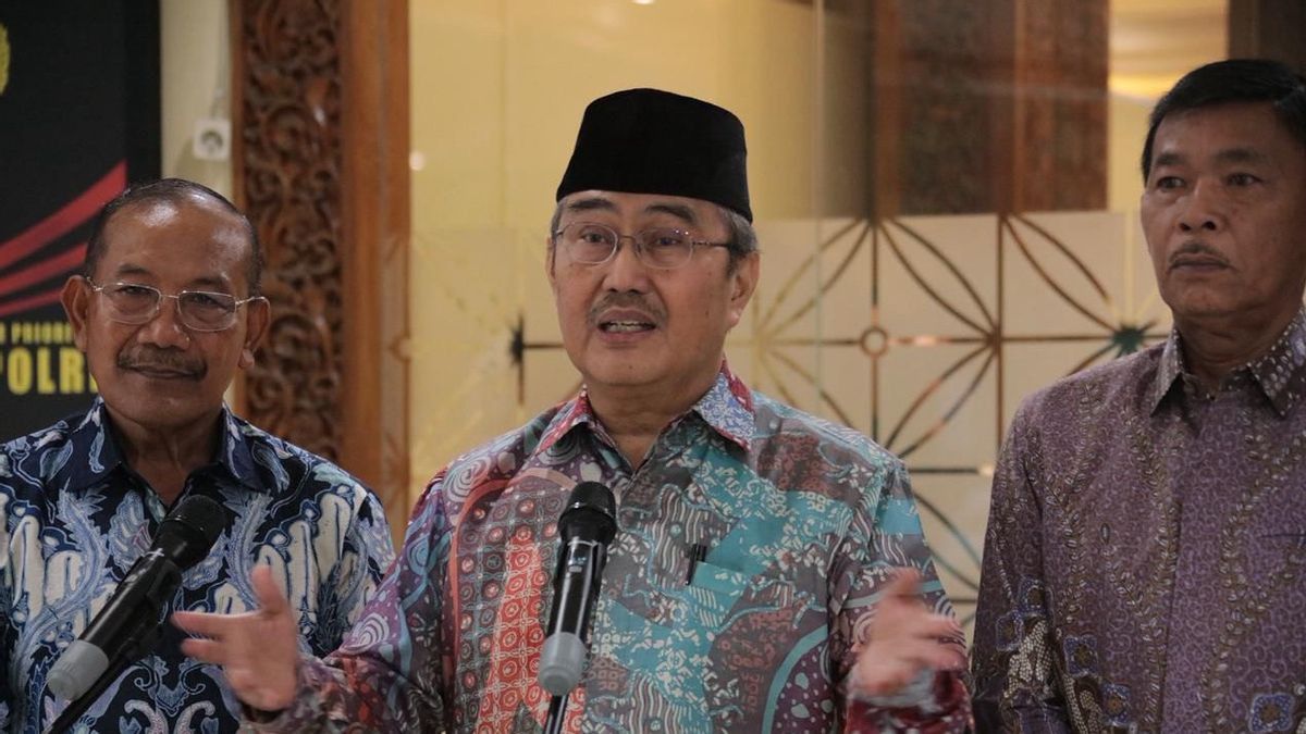 Komisi Percepatan Reformasi Polri Minta Jumlah Peserta Demo yang Ditahan Dievaluasi Kembali 