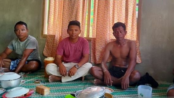 3 Fishermen From Buru Island Found Stranded In The Sula Maluku Islands