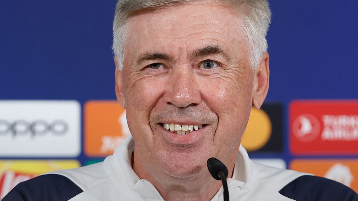 Real Madrid Faces Union Berlin Debutance Team, Carlo Ancelotti Doesn't Want To View Remeh