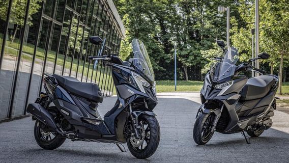 Kymco Perluas Jajaran Motor Skutik di Eropa dengan Meluncurkan Dink