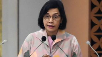 Minister Of Finance Sri Mulyani Prepares A Social Security Budget Of IDR 513 Trillion In 2025