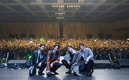 Serunya Malam Minggu Bareng F4 Thailand: Shooting Star Asia Tour in Jakarta