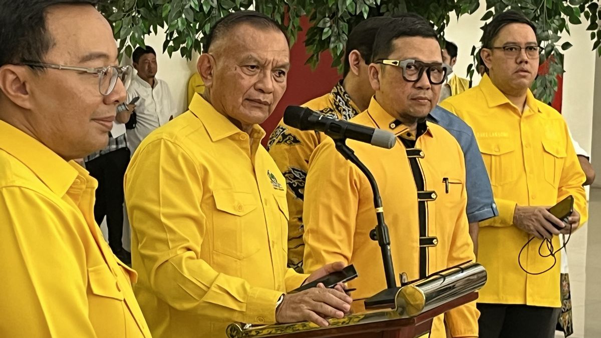 Emission de 10 décrets de Cagub-Cawagub, Golkar Pasang Terget gagne 60% des élections de 2024