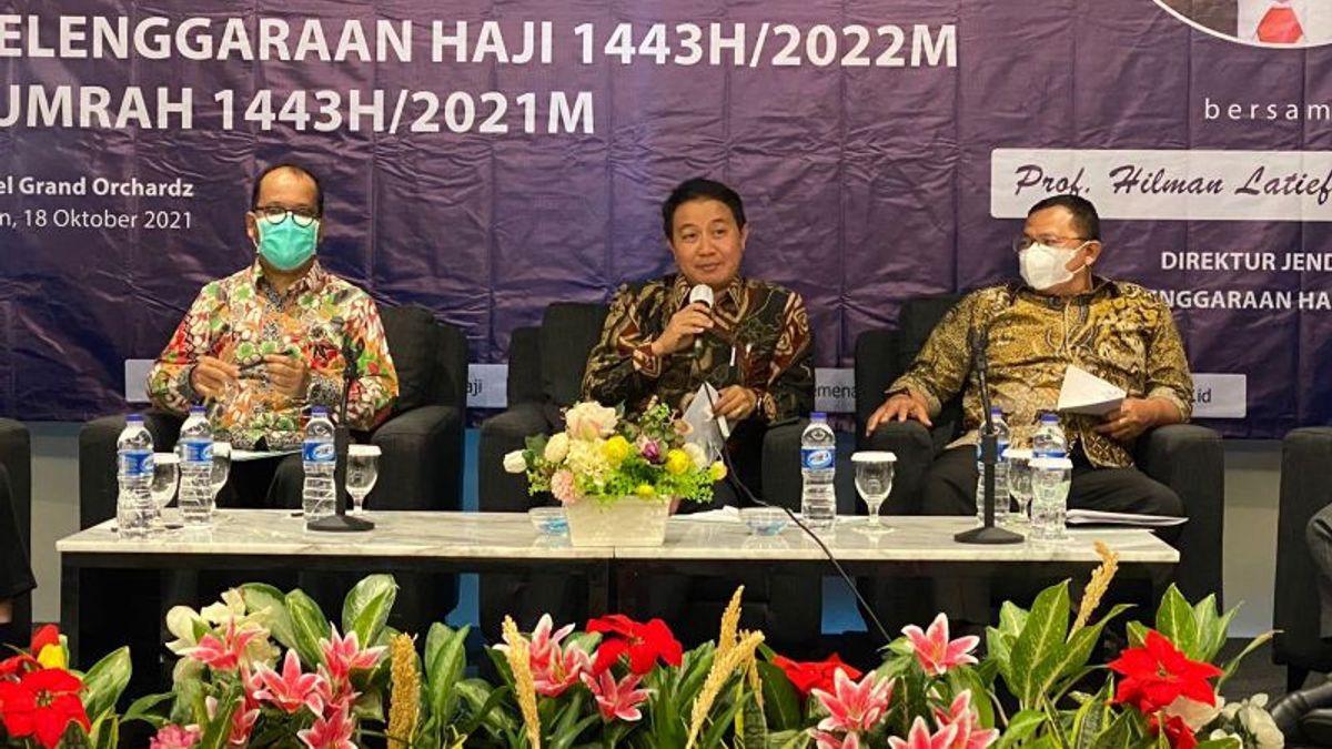 Kemenag Susun Langkah Strategi Penyelenggaraan Haji dan Umrah