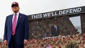 Enggan Nonton Video Detik-detik Charlie Kirk Ditembak, Trump: Istrinya Alami Kehacuran