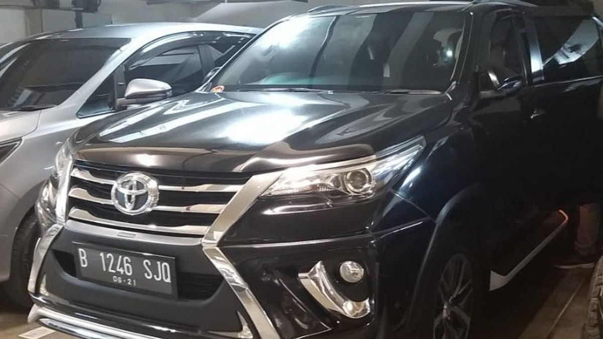 The Thief Cars Auctioned By The KPK Starting From Toyota Fortuner To Avanza, Who Is Interest?
