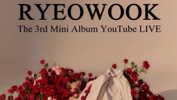 Get Ready, Super Junior's Ryeowook Will Release A Mini Album Next Month