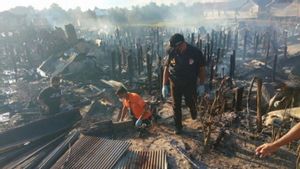 Gegara Suami-istri Ribut, 30 Rumah dan TPA Al-Qur'an di Palangka Raya Terbakar, Kerugian Rp2 Miliar