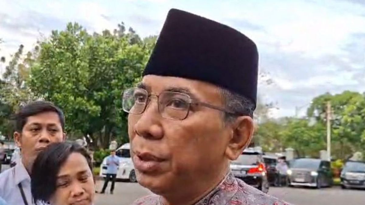    Gus Yahya: Indonesia Harus Manfaatkan BoP Hentikan Perang