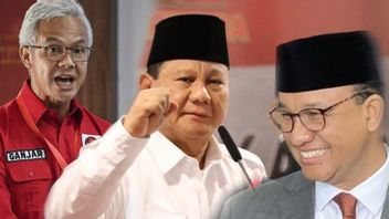 Survei Charta Politika, Ganjar Ungguli Prabowo di Pilpres 2024