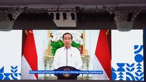 Bakal Kebanjiran Penduduk Produktif, Jokowi: Pemerintah Tidak Bisa Bekerja Sendirian