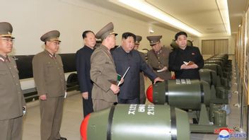 Kapal Induk AS Tiba di Korea Selatan, Kim Jong-un Pamer Hulu Ledak Nuklir Baru Korea Utara