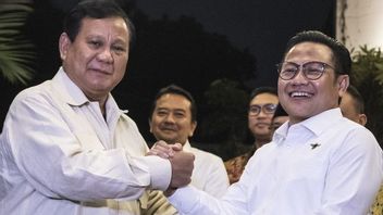 Resmikan Sekber Gerindra-PKB Bersama Cak Imin, Prabowo Sebut Pertanda Koalisi Solid Hadapi Pemilu 2024