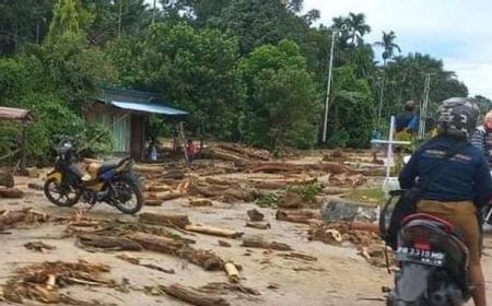 Kondisi Memprihatinkan Usai Diterjang Banjir Bandang, Kabupaten Teluk Wondama Harapkan Bantuan Pemerintah