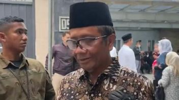 Mahfud MD Often Meets Moeldoko's Wife, Already Like A Brother