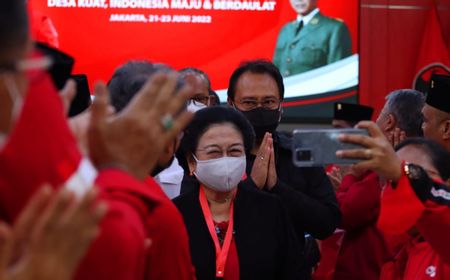 Di Hadapan Kadernya Saat Rakernas PDIP, Megawati: Saya Dapat Julukan Baru 'Si Cantik'