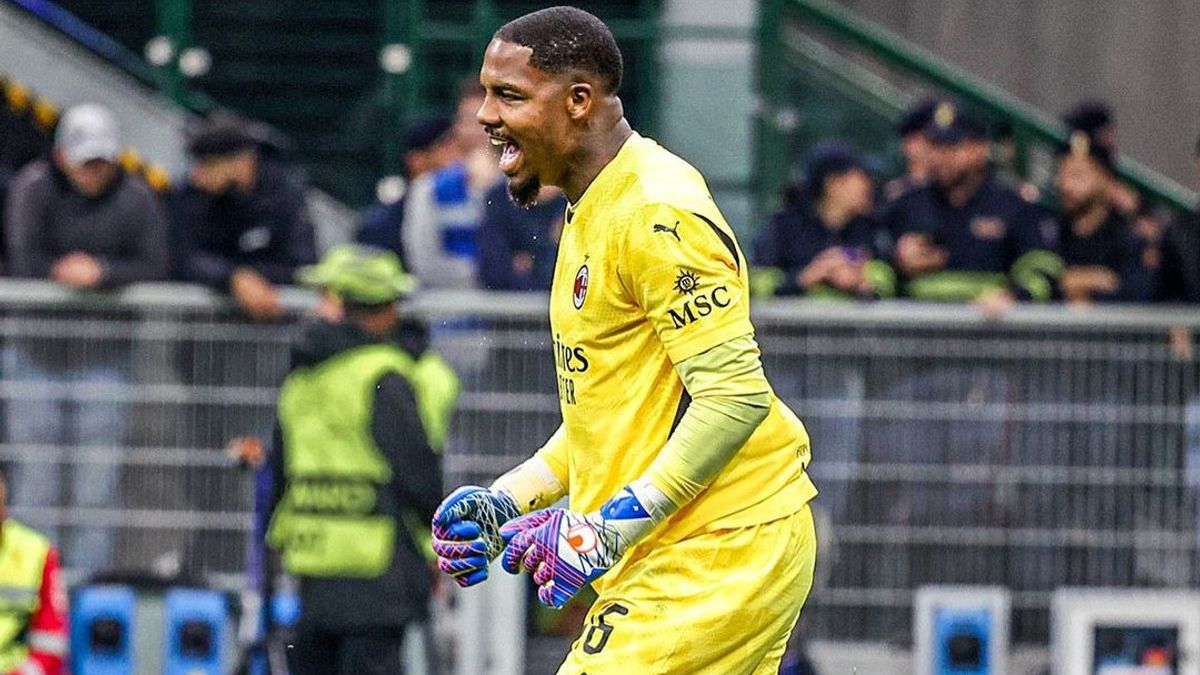 Mike Maignan Is Not Afraid Of Mbappe: I'm The Fifth Best Goalkeeper In The World