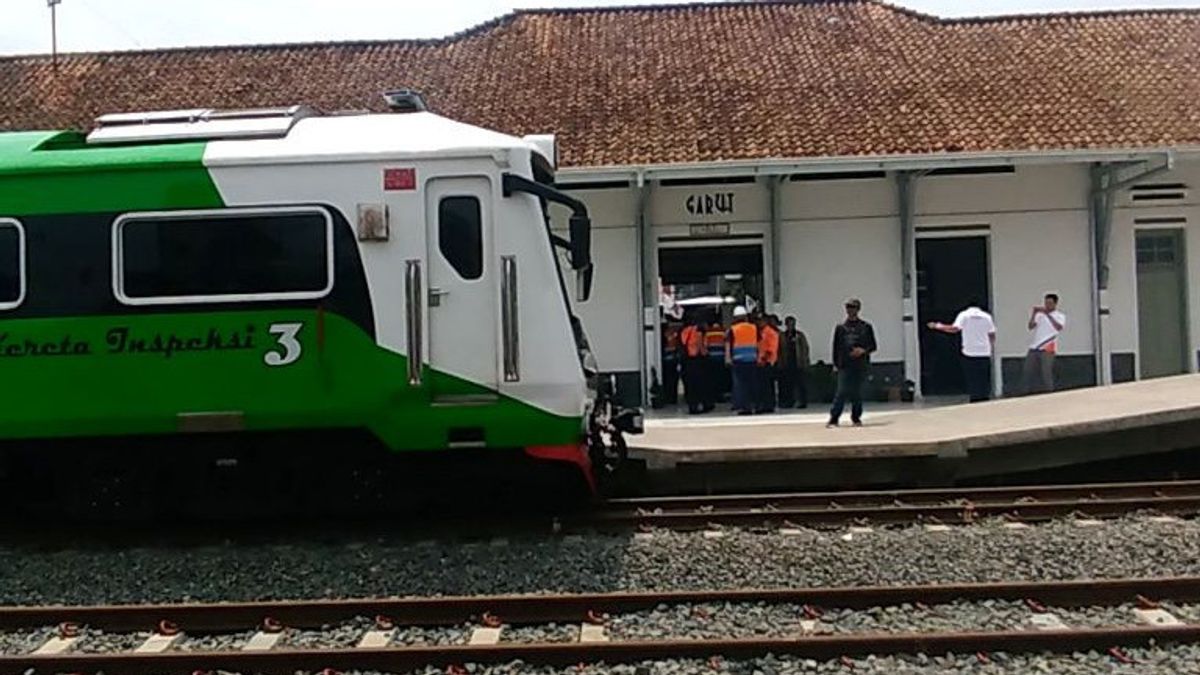 KAIは、要求された場合、ガルット・ジョグジャカルタ列車サービスを開く準備ができています
