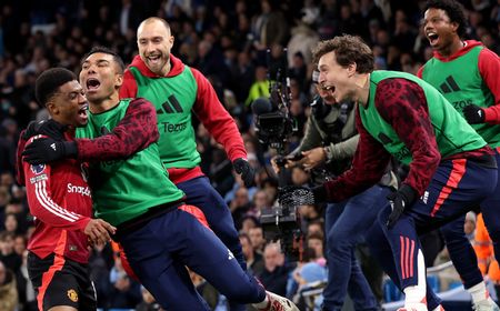 Manchester United Menang di Etihad, Fernandes dan Diallo Perpanjang Rekor Buruk Man City