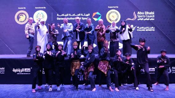 Resmi! Abu Dhabi Jadi Tuan Rumah Kejuaraan Dunia Pencak Silat 2024