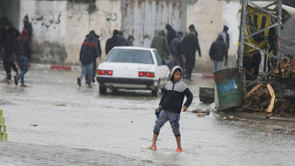 Amnesty International Sebut Banjir di Gaza Merupakan Tragedi yang Dapat Dicegah