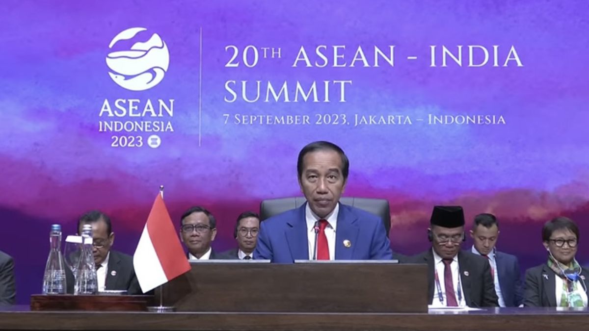 Jokowi Calls The Indian Ocean Will Contribute A Fifth Of The World's GDP In 2025