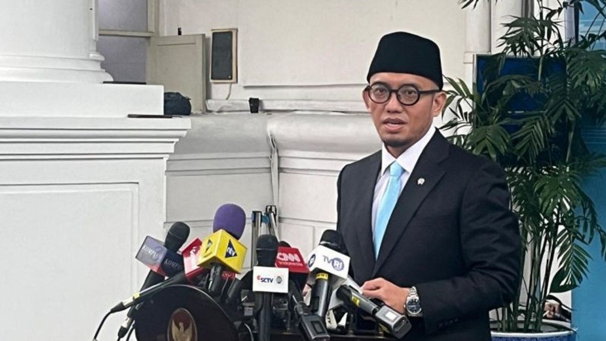 Secretary General Of The Muslim League Value Prabowo Has A Strong Influence In The Islamic World