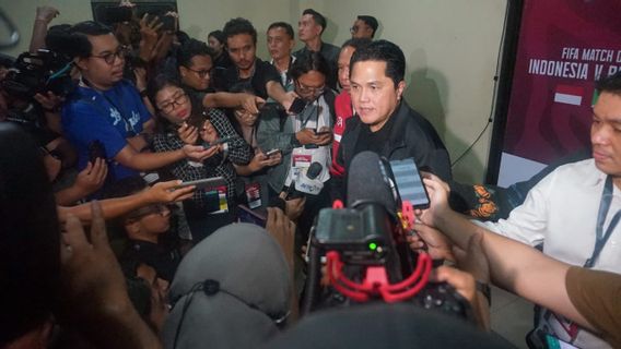 This Is The Plan Of PSSI Chairman Erick Thohir To Save Indonesia's Allotment To Host The 2023 U-20 World Cup