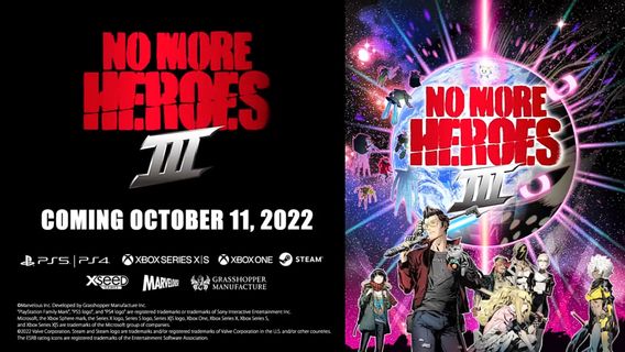 Bakal Hadir di Lebih Banyak Platform, No More Heroes 3 Tak Lagi  Gim Eksklusif Nintendo Switch