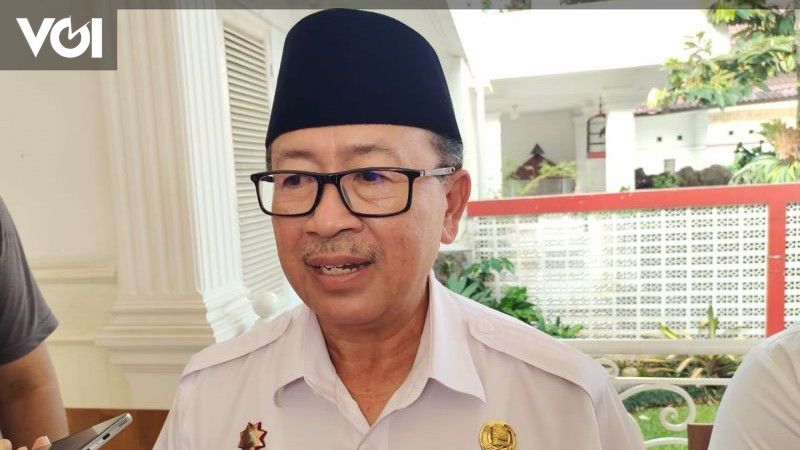 Regent Herman Suherman Bans Schools From Various Levels In Cianjur To ...