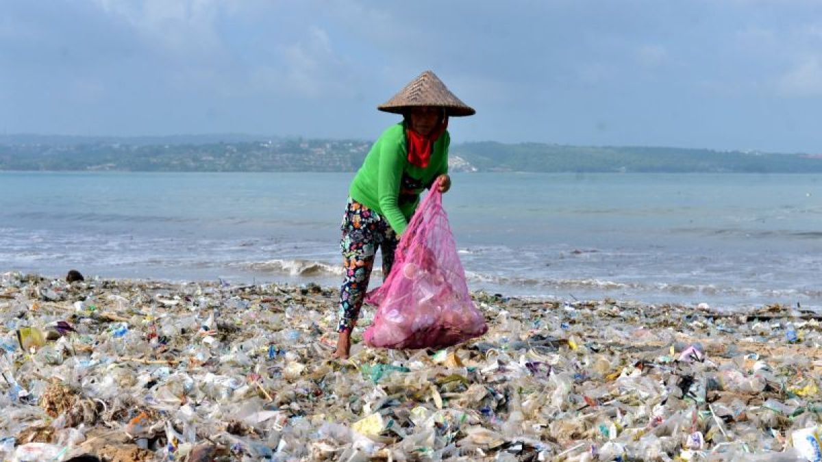 La fuite de déchets plastiques dans la mer est passée à 41,68 tonnes