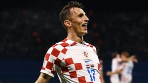Gol Tunggal Ante Budimir ke Gawang Armenia Bawa Kroasia ke Jerman