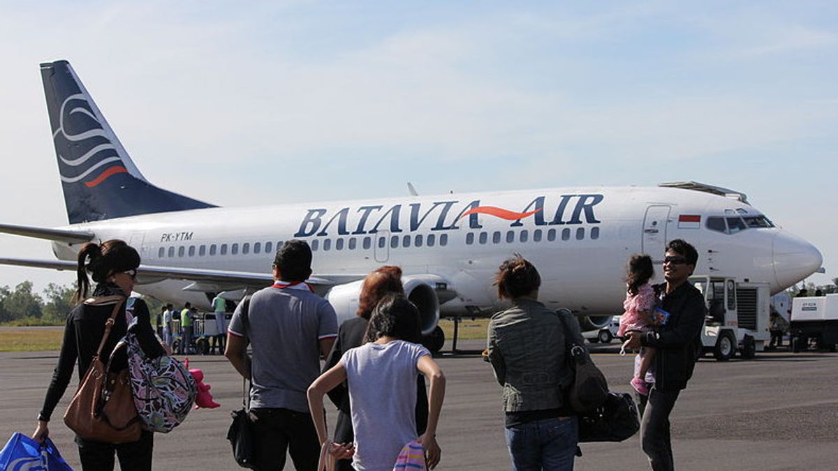 バタビア航空は、2013年1月30日の今日の記憶の中で破産を宣言しました