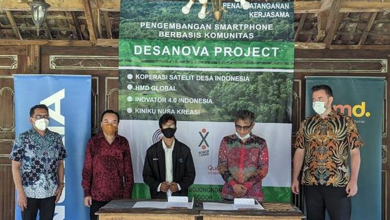 KSDI Bersama Nokia dan Quallcomm Berkolaborasi Luncurkan <i>Smartphone</i> Berbasis Komunitas