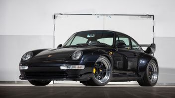 La Porsche 911 GT2 1996 a été vendue aux enchères, un coût estimé pour atteindre 24 milliards de roupies