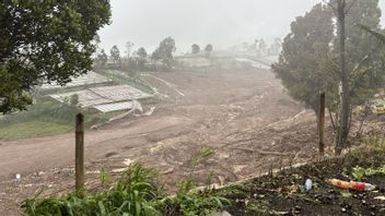 Strong Wind and Unstable Soil Conditions, Cisarua Landslide SAR Operation Temporarily Suspended
