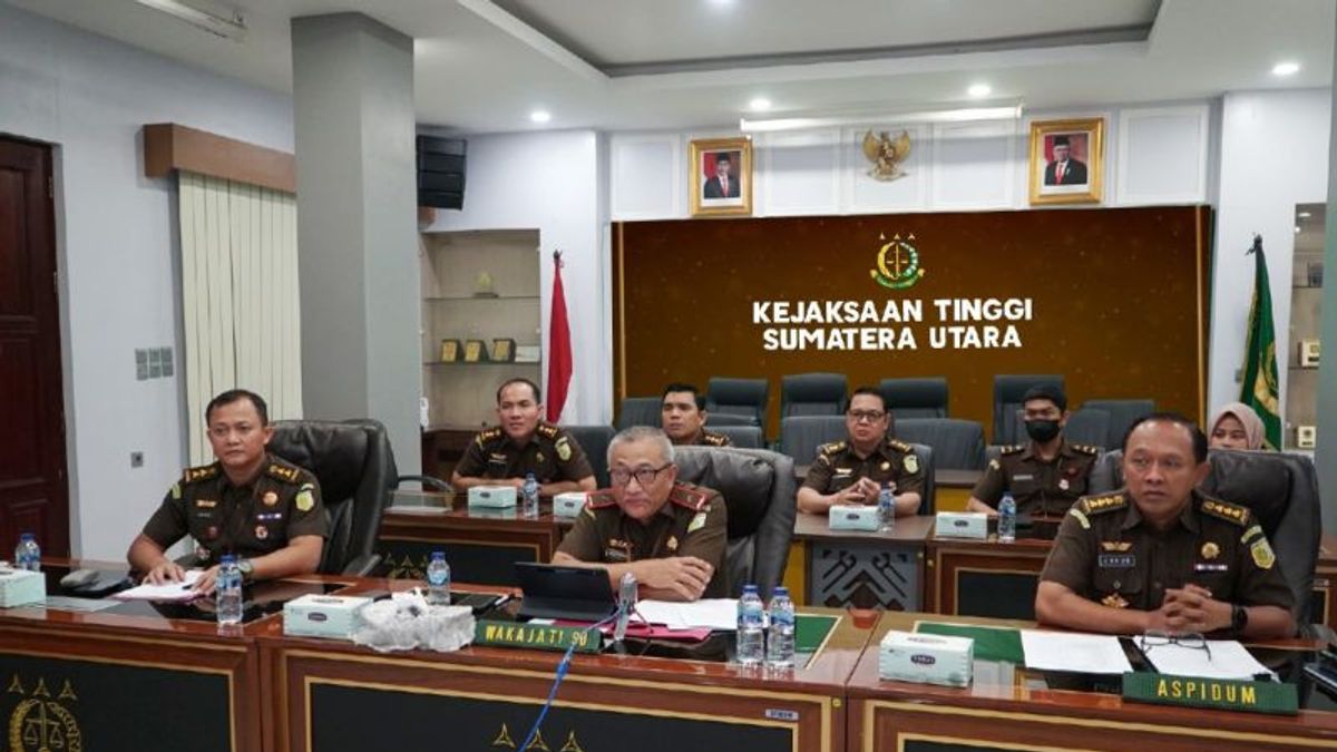 North Sumatra Prosecutor's Office Stops The Theft Case Of 15 Kg Kelapa Sawit In Simalungun