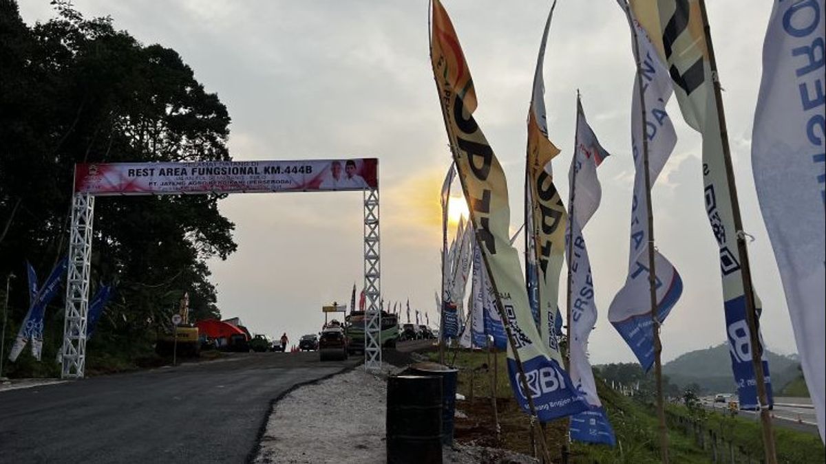 Central Java Provincial Government Opens Rest Area Functional Semarang-Solo Toll Road