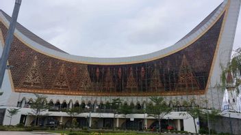 Pemprov Sumbar Anggarkan Rp8,3 Miliar untuk Rehabilitasi Masjid Raya 