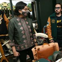 Sri Mulyani Kagum, UMKM Besutan David Eks Naif Merambah Pasar Amerika Serikat
