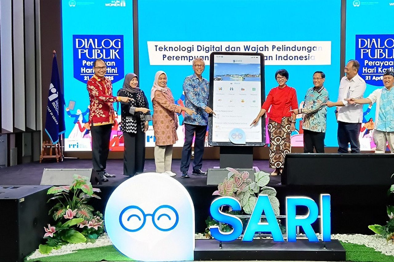 Indonesian Ministry Of Foreign Affairs And UN Women Launch Humanist AI SARI Chatbots, Equipped With Various Regional Languages
