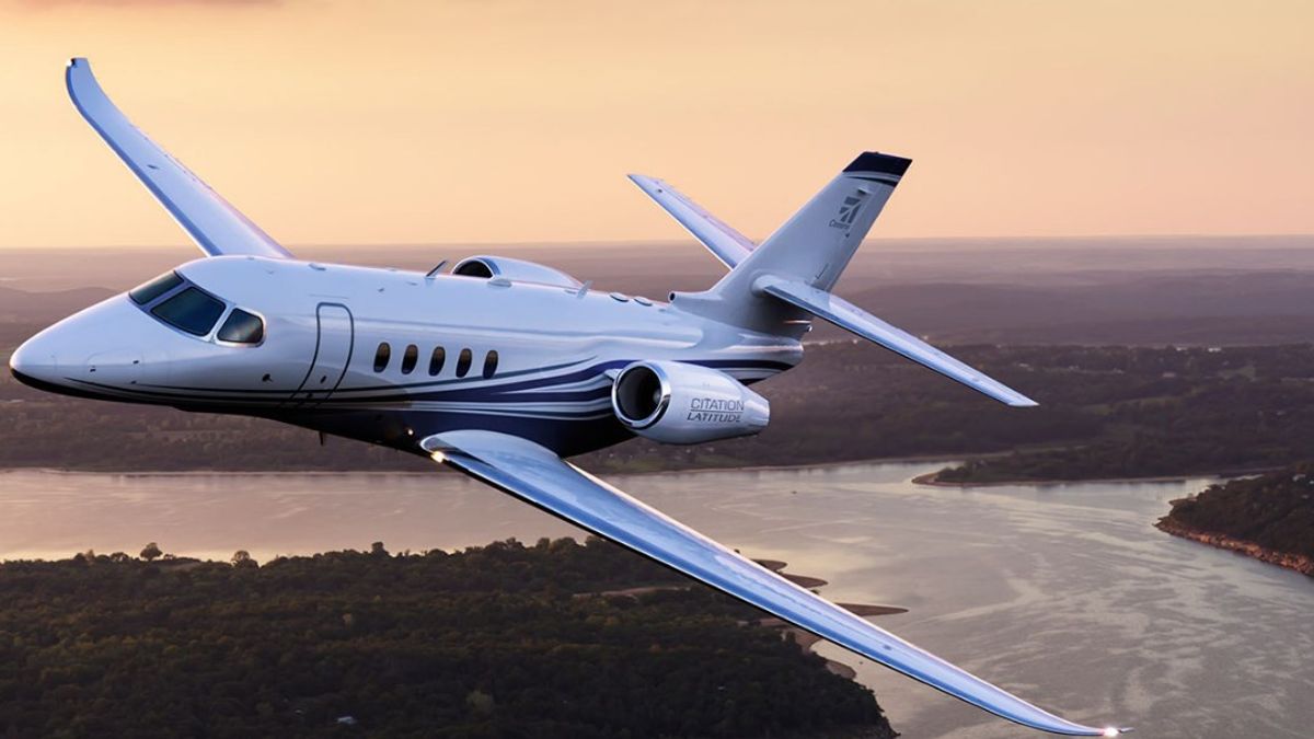 Take A Peek At The Cessna Citation Latitude Specifications For Crazy Rich Malang For IDR 265.2 Billion