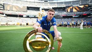 Para Pemain Chelsea Sepakat Cole Palmer Akan Segera Jadi Pemain Terbaik Dunia