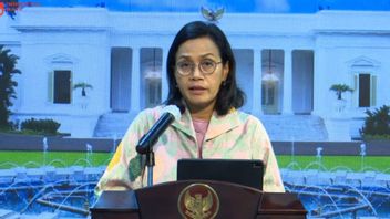 Encouraging The Real Sector, Sri Mulyani Withdrawing IDR 30 Trillion Funds To Give To Bank Himbara